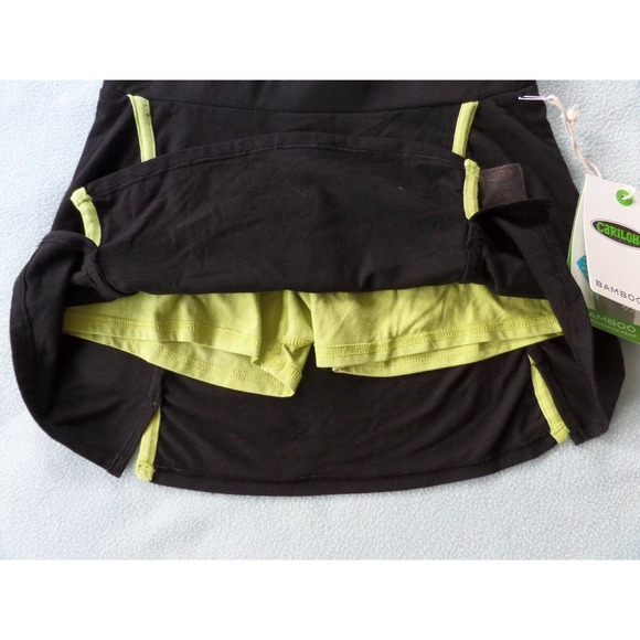 CARIHOLA Bamboo Performance Sports Skort Skirt XS - Picture 6 of 8